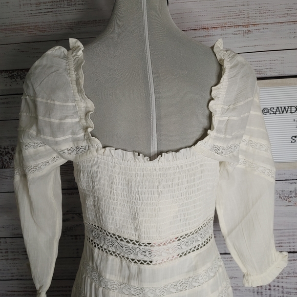 Free People Sweethearts boho dress size 6 - Picture 8 of 16